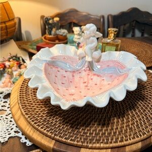 Omnibus Fitz And Floyd Cherub Candy Dish